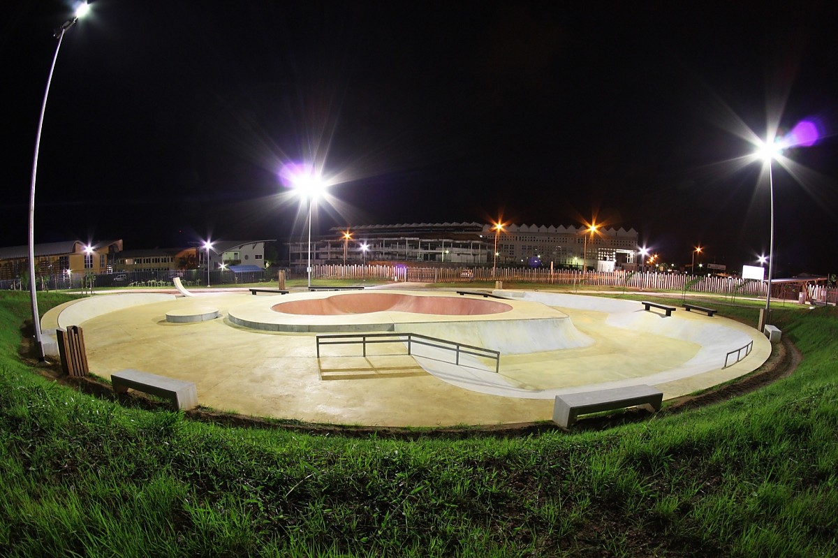 Cayenne skatepark